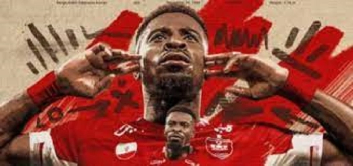 Le Persepolis FC a officialisé ce jeudi l'arrivée de Serge Aurier. (Persepolis FC)