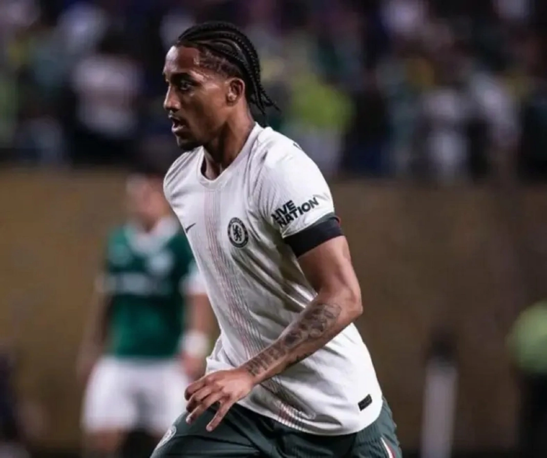 L'attaquant de Chelsea, Joao Pedro