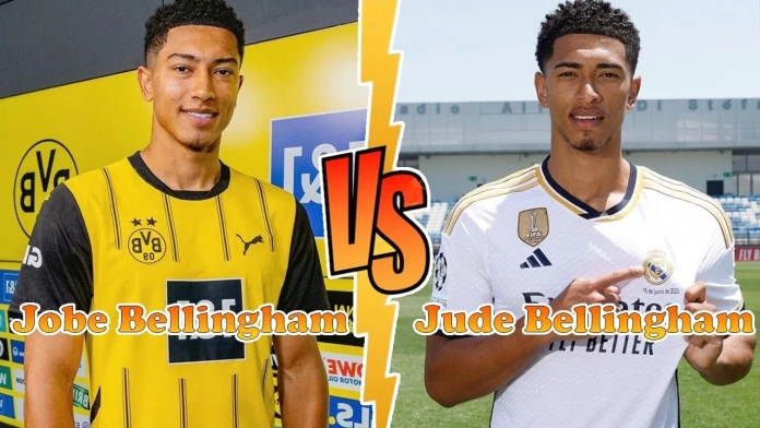 Jude et Jobe Bellingham