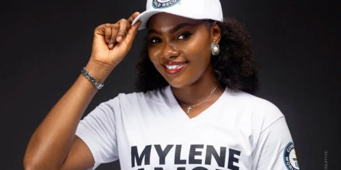 L’artiste ivoirienne Mylène Amon
