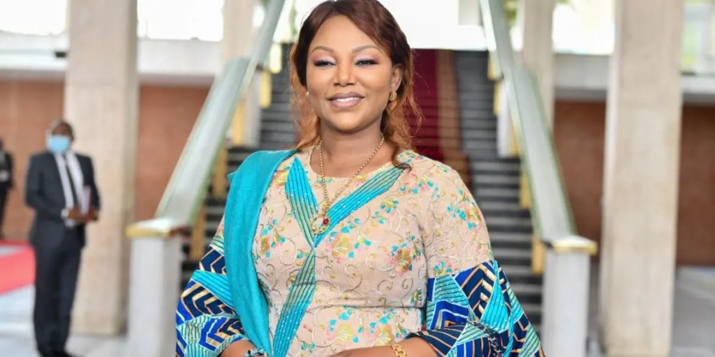 La ministre ivoirienne de la Famille, de la Femme et de l’Enfant, Nasseneba Touré