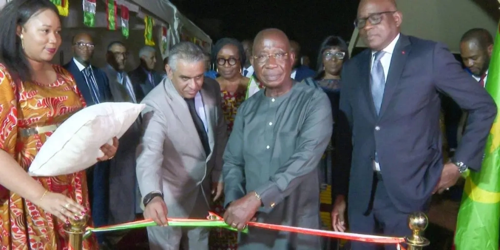 Nouveau consul honoraire à Nouakchott