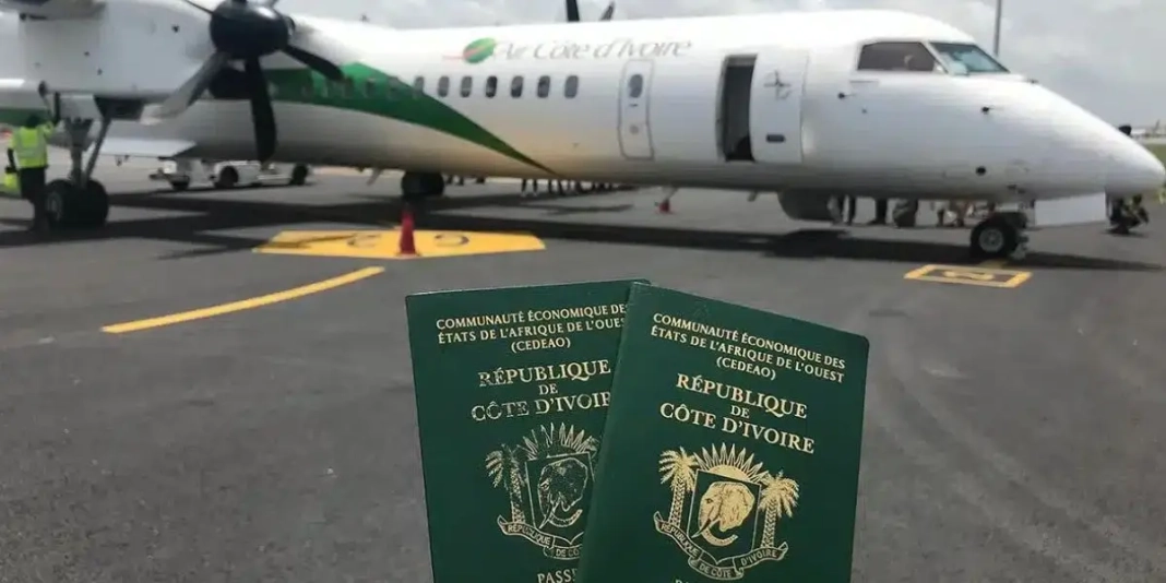 Passeport ivoirien