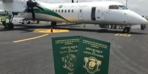 Passeport ivoirien