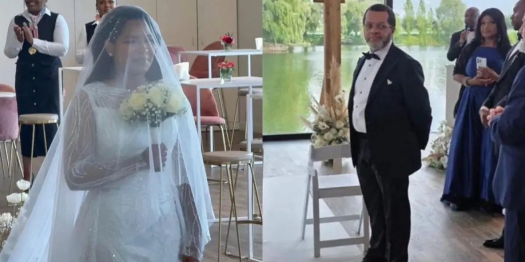 Remariage du pasteur Tunasi à Bruxelle