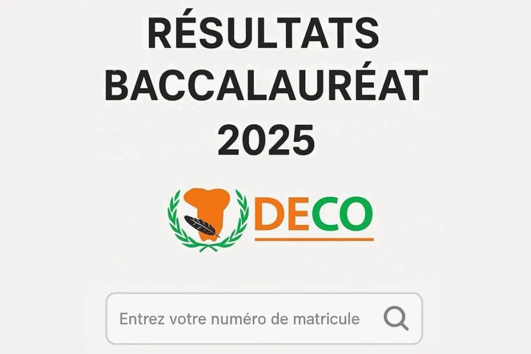 Résultats BAC 2025 en Côte d'Ivoire
