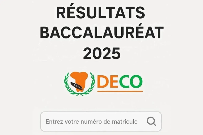 Résultats BAC 2025 en Côte d'Ivoire