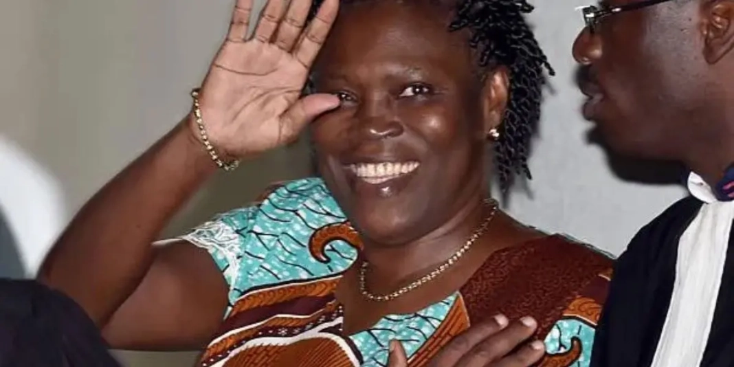 L'ex-Première Dame de Côte d'Ivoire, Simone Gbagbo