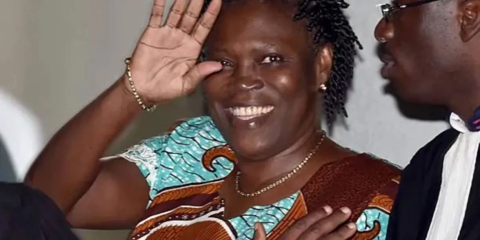 L'ex-Première Dame de Côte d'Ivoire, Simone Gbagbo