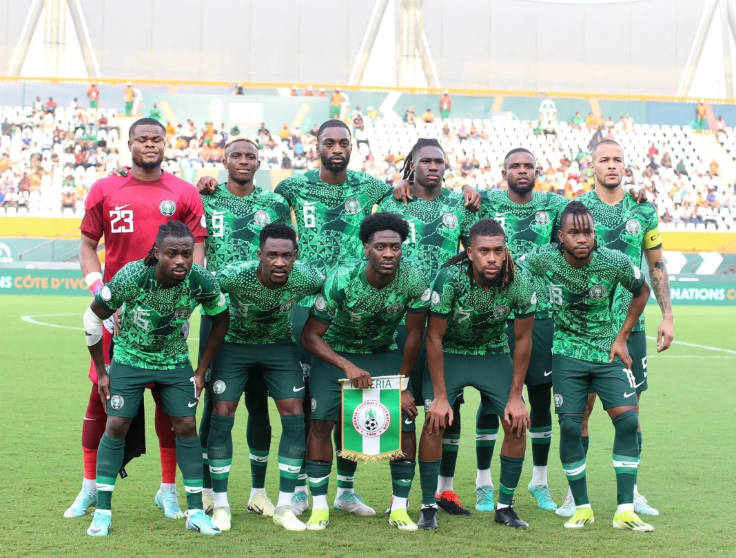 Les Super-Eagles B du Nigeria