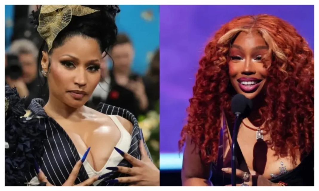 SZA et Nicki Minaj
