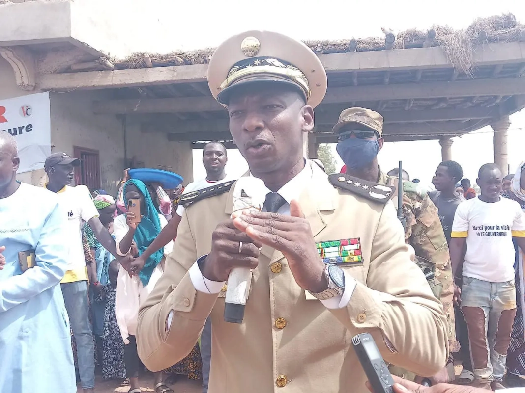 Le général Abass Dembélé