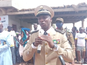 Le général Abass Dembélé