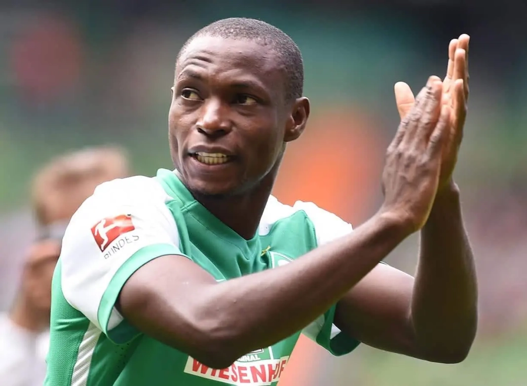 Le footballeur nigérian Anthony-Ujah