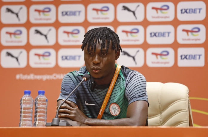 Le défenseur central nigérian Junior Nduka