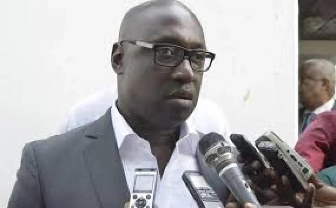 Le Premier ministre de Guinée-Bissau, Braima Camará