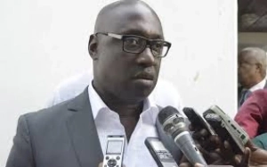 Le Premier ministre de Guinée-Bissau, Braima Camará