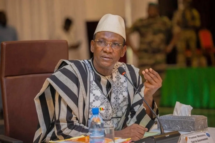 l’ancien Premier ministre malien Choguel Kokalla Maïga