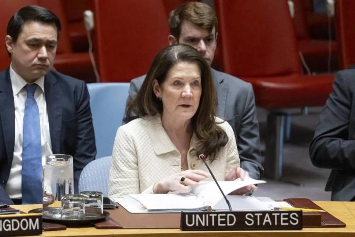 Dorothy Shea, représentante américaine par intérim aux Nations Unies