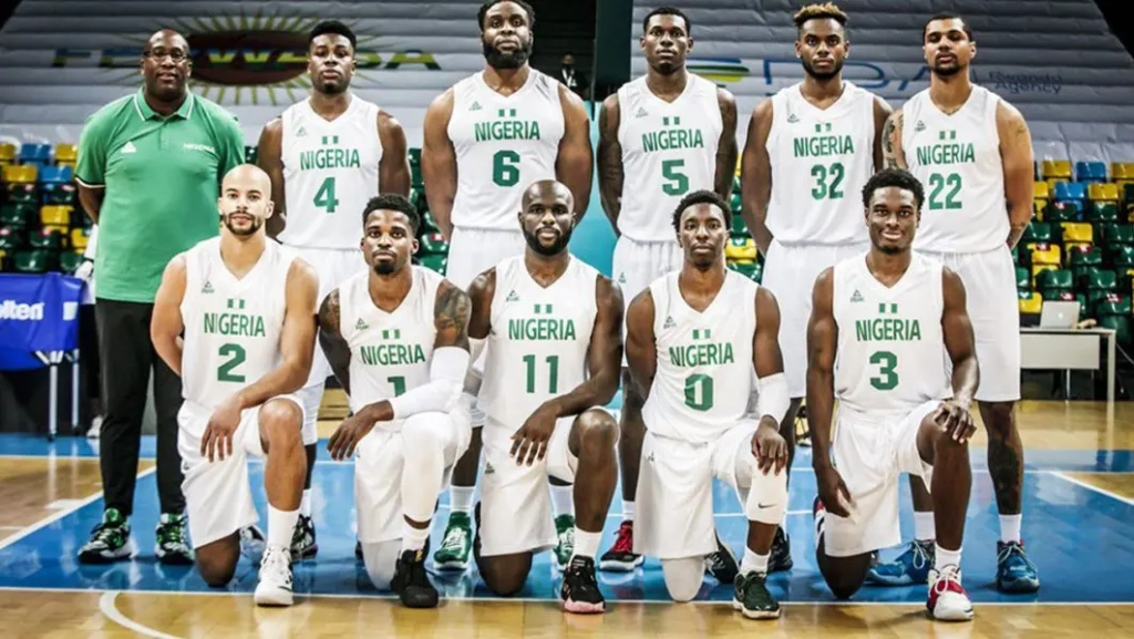 Les basketteurs nigérians