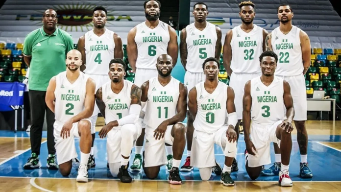 Les basketteurs nigérians