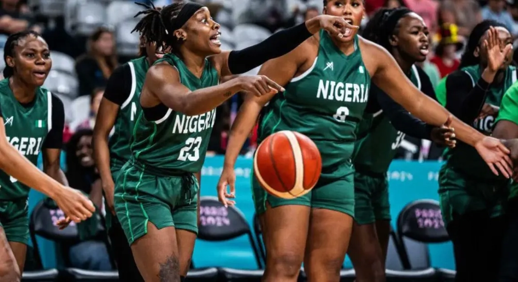 Les basketteuses du Nigeria