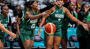 Les basketteuses du Nigeria