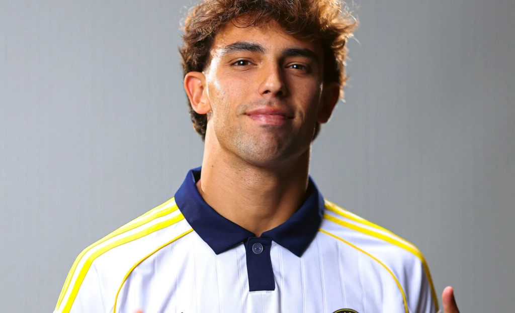 L'international portugais, Joao Felix