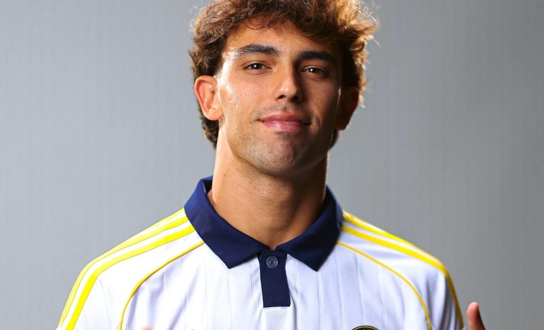 L'international portugais, Joao Felix