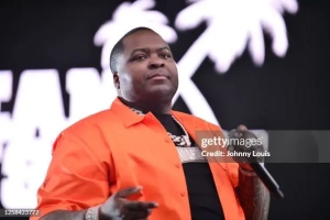 Le chanteur Sean Kingston