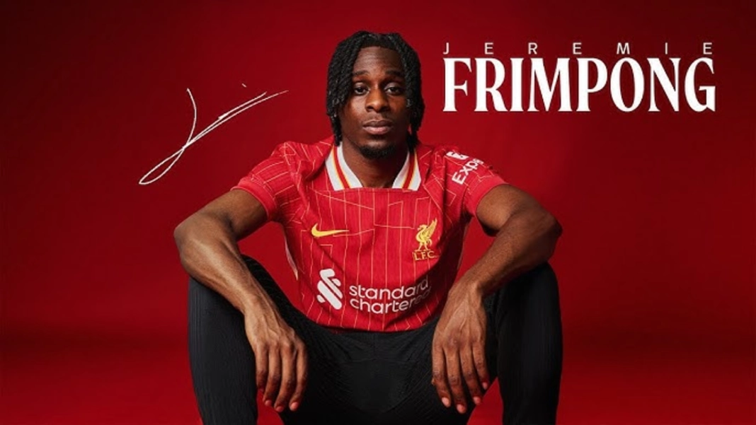 Le latéral droit de Liverpool, Jeremie FFrimpong