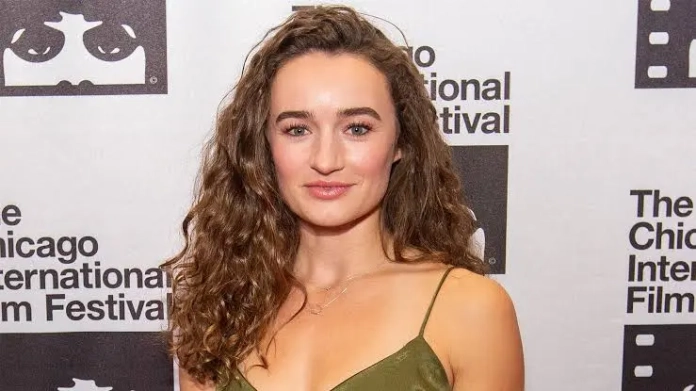 L'actrice américaine Kelley Mack