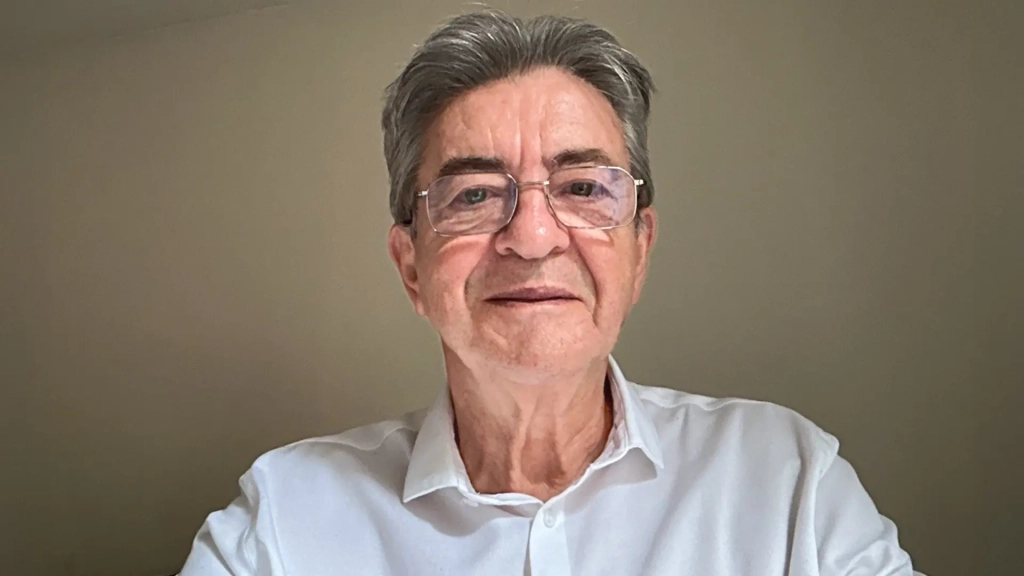 Jean-Luc Mélenchon, chef de file de La France insoumise