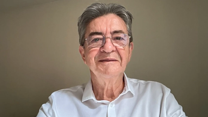 Jean-Luc Mélenchon, chef de file de La France insoumise
