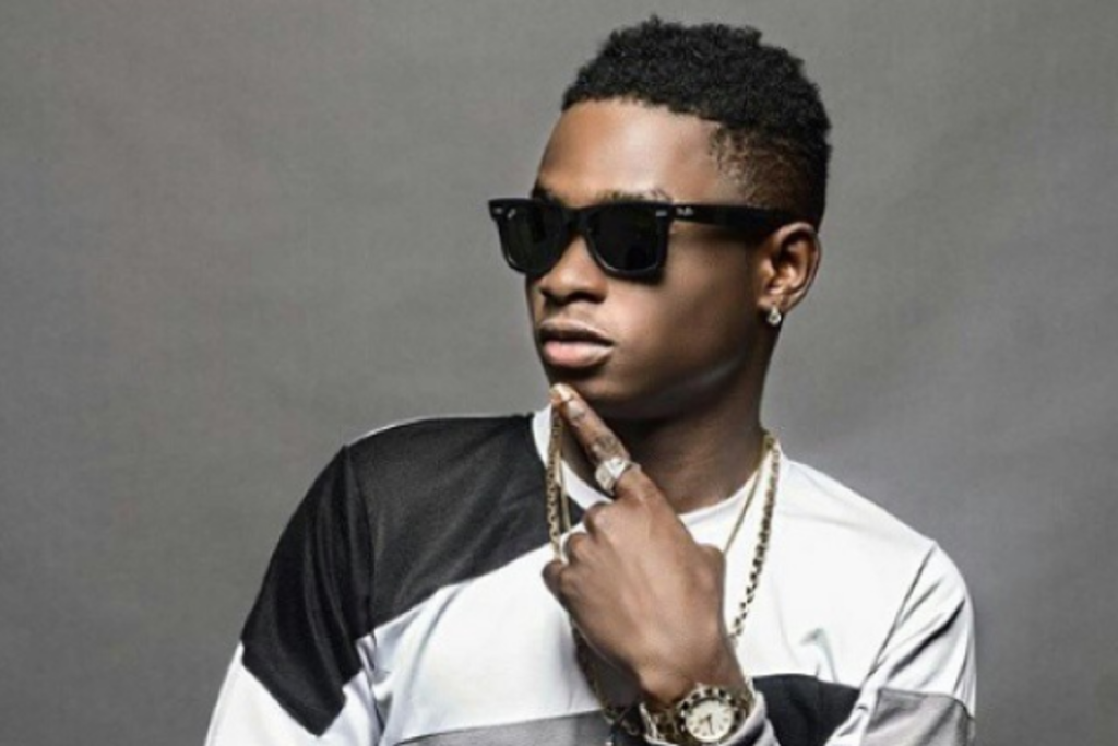 Le chanteur nigérian Lil Kesh