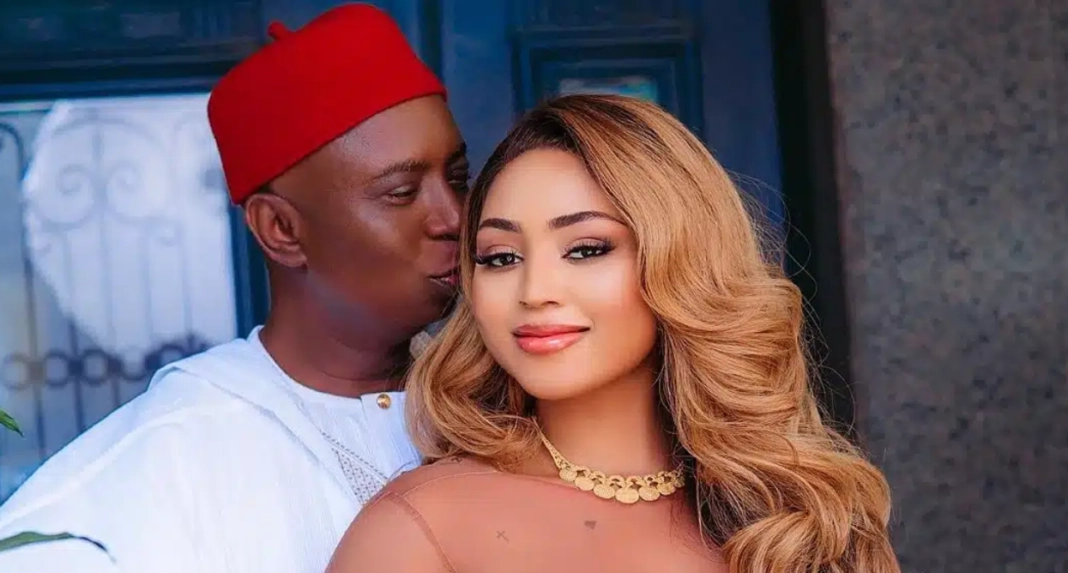 Ned Nwonko et Regina-Daniels