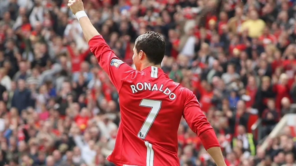L'attaquant portugais Cristiano Ronaldo