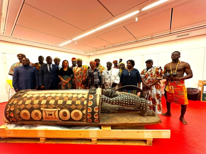 tambour-parleur “Djidji Ayôkwè”
