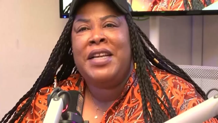 L'actrice ivoirienne Bleu Brigitte