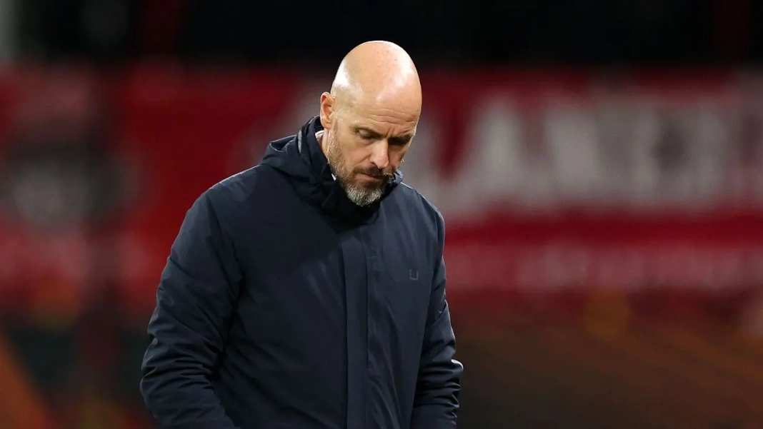 L'entraineur néerlandais Erik Ten Hag