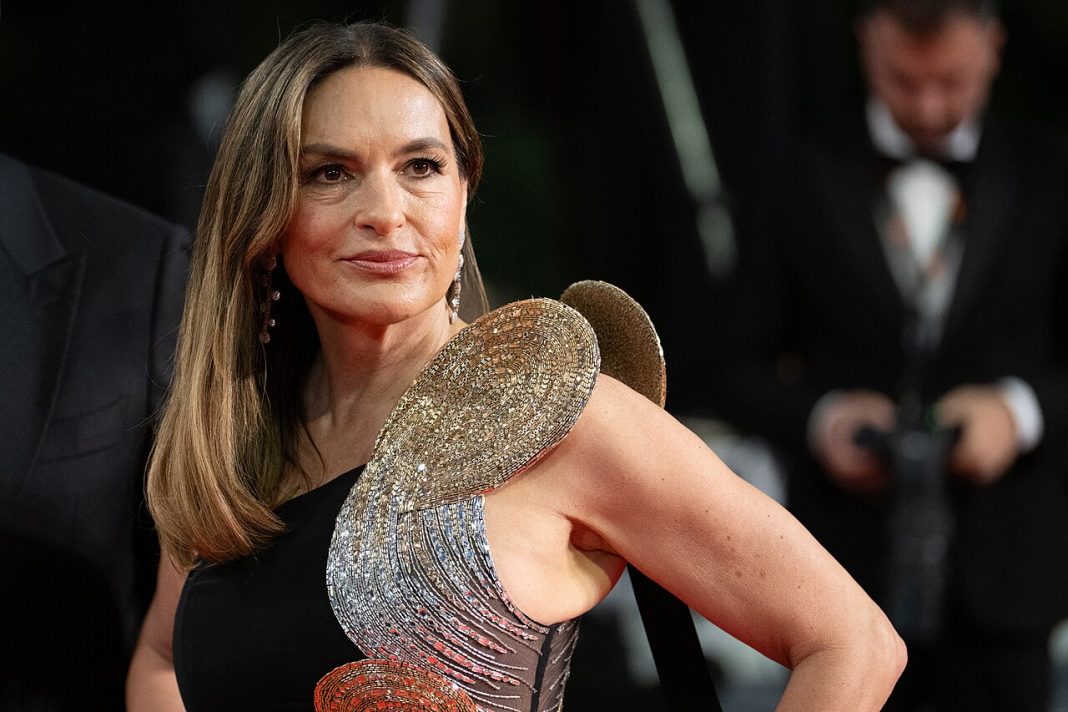 Mariska Hargitay au Festival de Cannes 2025