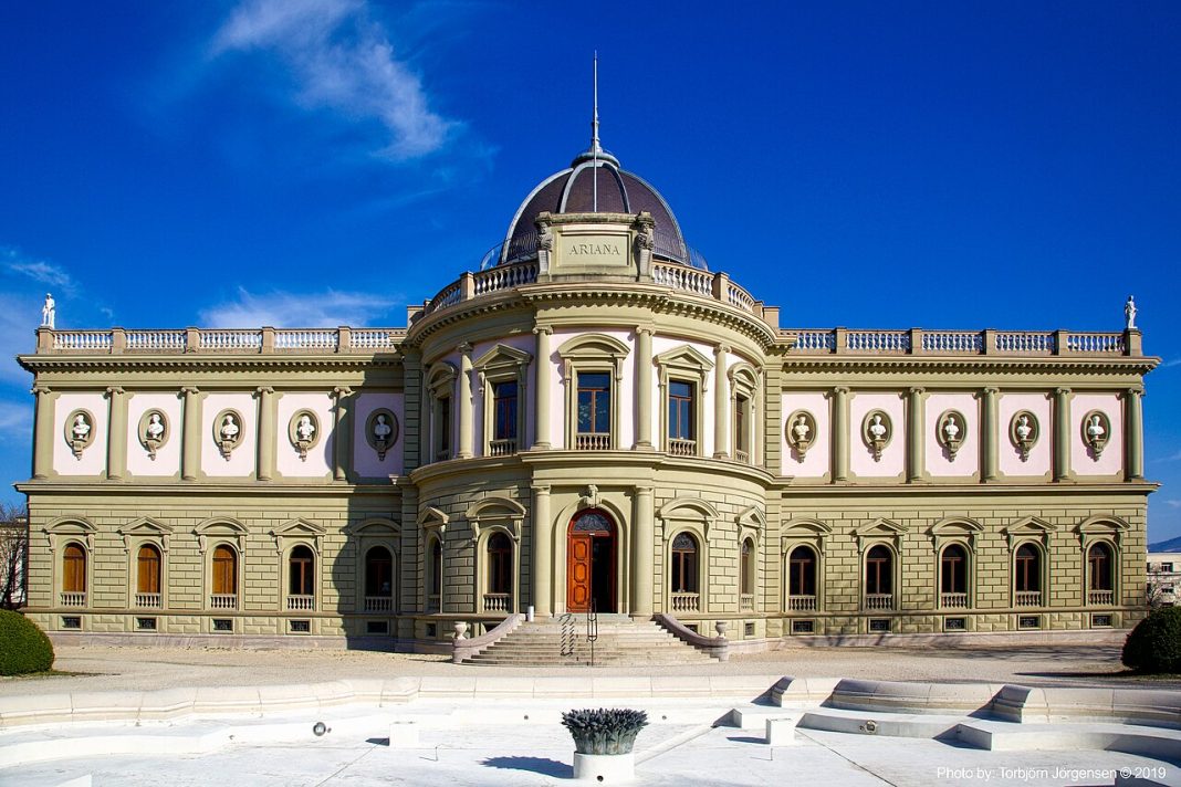 Musée Ariana à Genève où Baddest est invitée au grand final de La Bâtie 2026