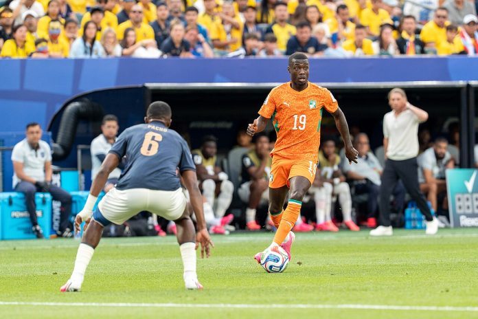 Nicolas Pépé avec la Côte d’Ivoire lors de la Coupe du monde 2026