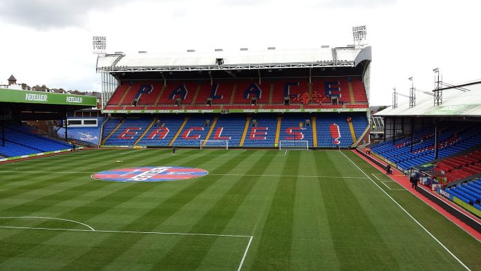 Selhurst Park, stade de Crystal Palace
