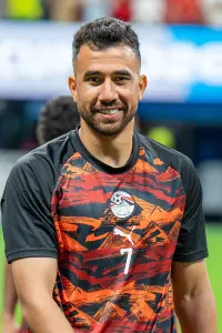 Mahmoud Trézéguet sous le maillot de l’Égypte en 2026