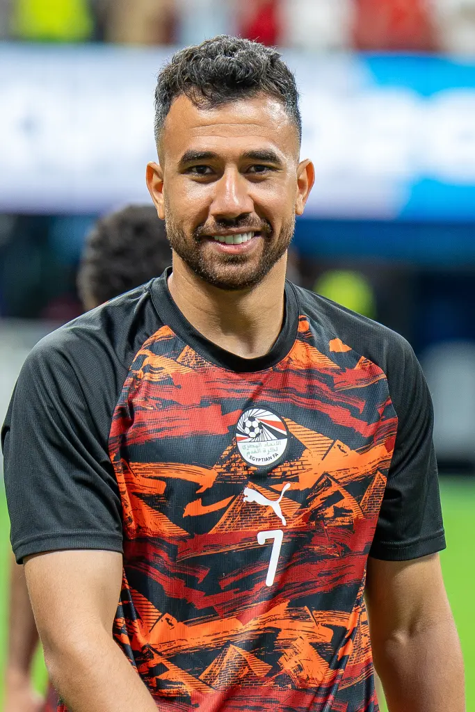 Mahmoud Trézéguet sous le maillot de l’Égypte en 2026