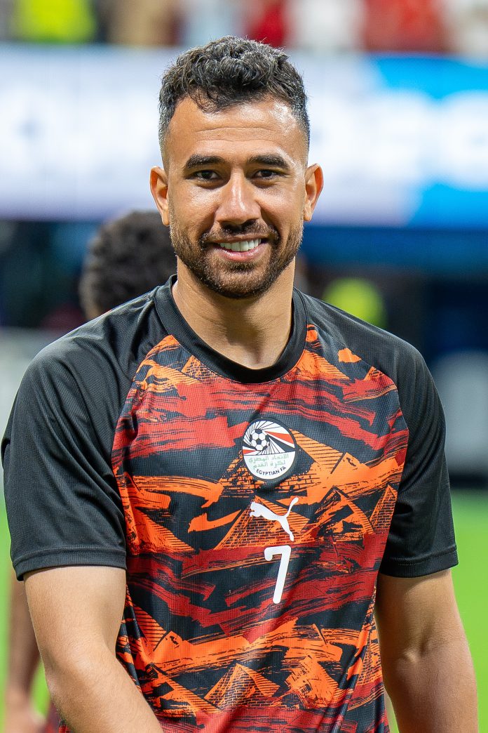 Mahmoud Trézéguet avec l’Égypte - Mondial 2026 Mahmoud Trézéguet sous le maillot de l’Égypte en 2026
