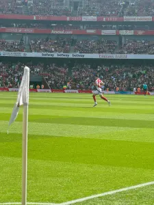 Declan Rice avec Arsenal