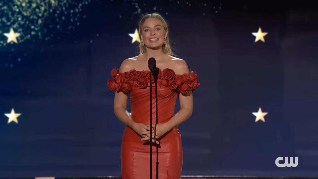 Margot Robbie aux Critics Choice Awards 2024