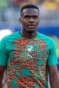 Ange-Yoan Bonny, attaquant ivoirien de l’Inter Milan